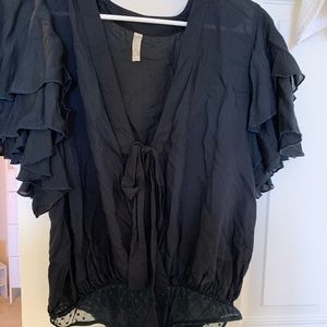 Free people bodysuit